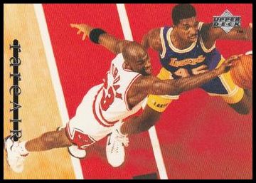 1997 Upper Deck Michael Jordan Rare Air 16 Michael Jordan